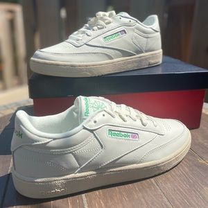NWT Reebok Classic Club C 85 Women Size 11, Men Size 9.5